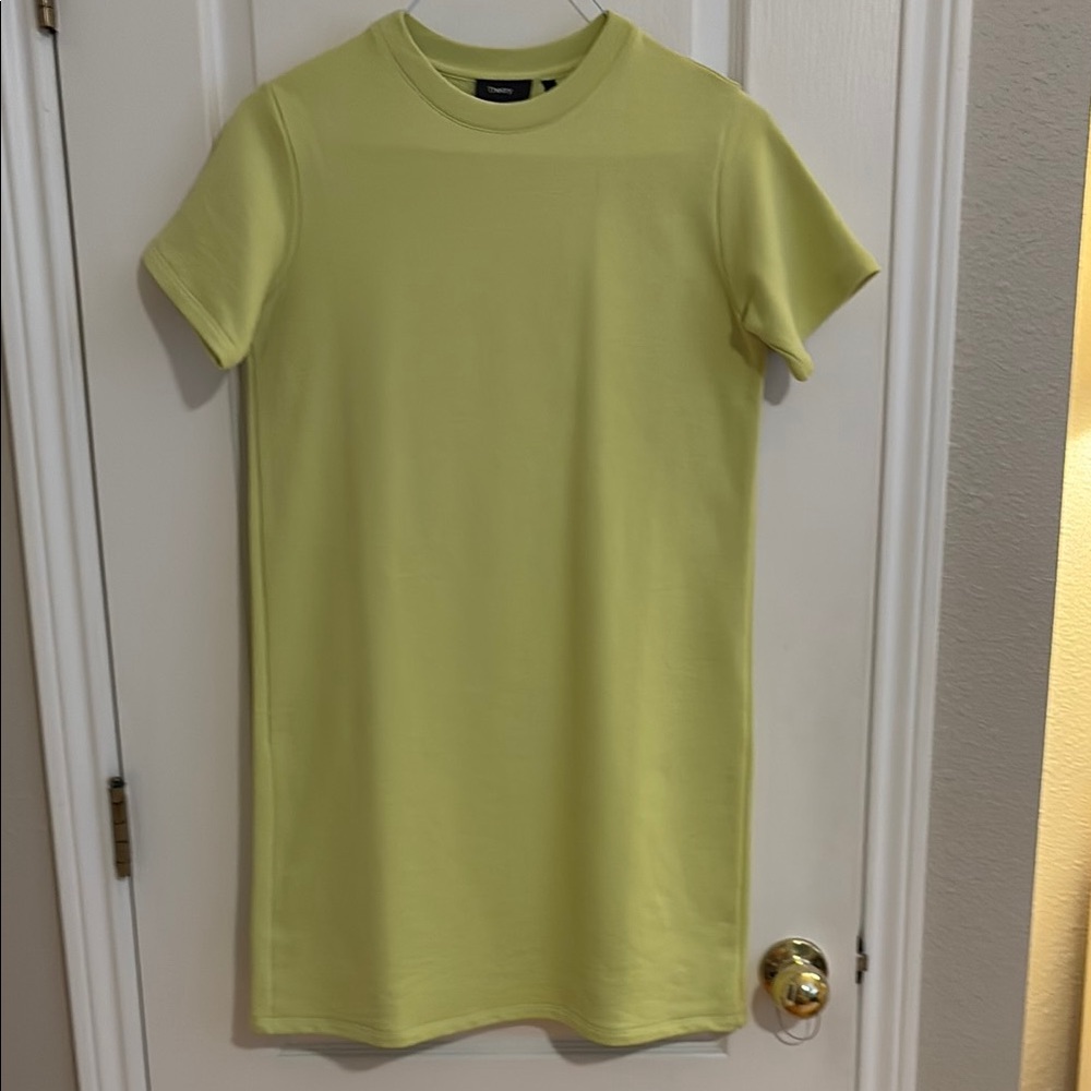 Theory Short Sleeve Dress